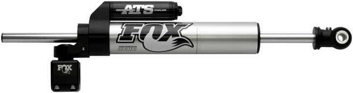 Fox 07+ Jeep JK 2.0 Performance Series 8.1in. ATS Stabilizer Steering Damper 1-3/8 in. Tie Rod - Bull Strap