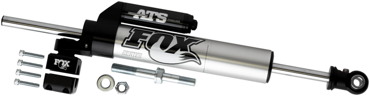 Fox 07+ Jeep JK 2.0 Performance Series 8.1in. ATS Stabilizer Steering Damper 1-3/8 in. Tie Rod - Bull Strap