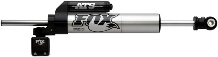 Fox 07+ Jeep JK 2.0 Performance Series 8.1in. ATS Stabilizer Steering Damper 1-3/8 in. Tie Rod - Bull Strap