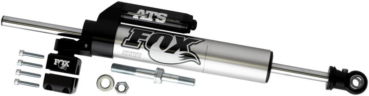 Fox 07+ Jeep JK 2.0 Performance Series 8.1in. ATS Stabilizer Steering Damper 1-3/8 in. Tie Rod - Bull Strap