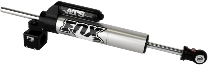Fox 07+ Jeep JK 2.0 Performance Series 8.1in. ATS Stabilizer Steering Damper 1-3/8 in. Tie Rod - Bull Strap