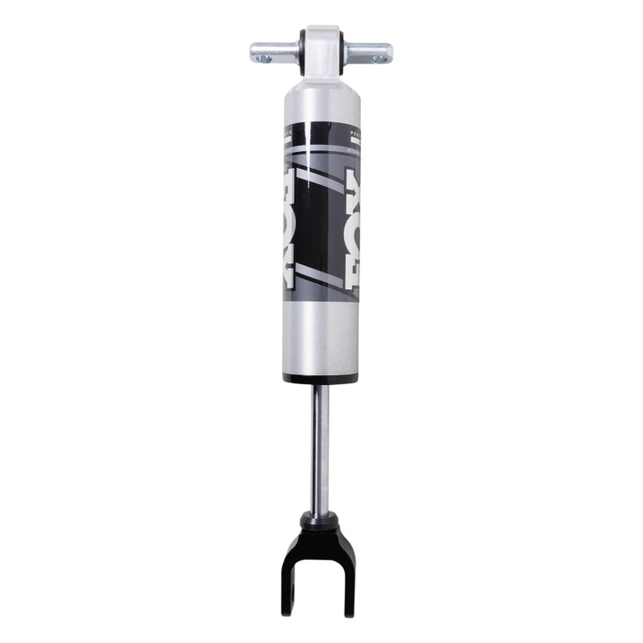 Fox 11-19 GMC Sierra 2500/3500 HD 0-1in Lift Front 2.5 Performance Series Smooth Body IFP HTO Shock - Bull Strap