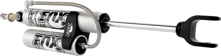 Fox 11+ Chevy HD 2.0 Performance Series 7.9in. Smooth Body Remote Res. Front Shock / 4-6in. Lift - Bull Strap