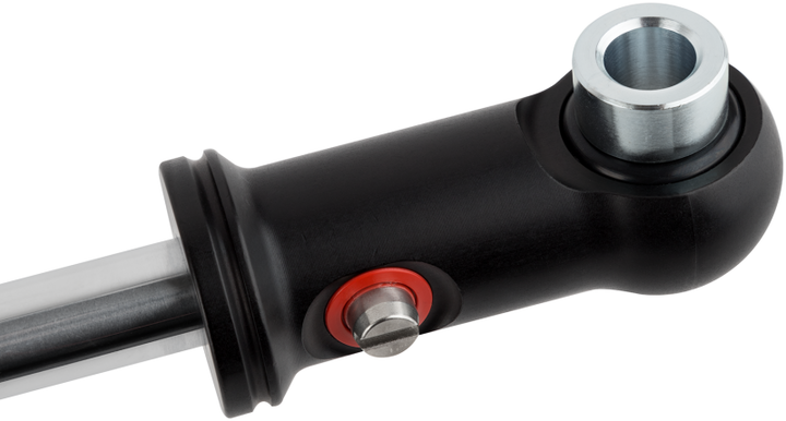 Fox 18+ Jeep JL 2.0 Factory Race Series 8.1in ATS Stabilizer 23.2in Ext Through-Shaft Axle Mount - Bull Strap