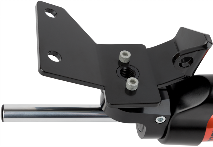 Fox 18+ Jeep JL 2.0 Factory Race Series 8.1in ATS Stabilizer 23.2in Ext Through-Shaft Axle Mount - Bull Strap