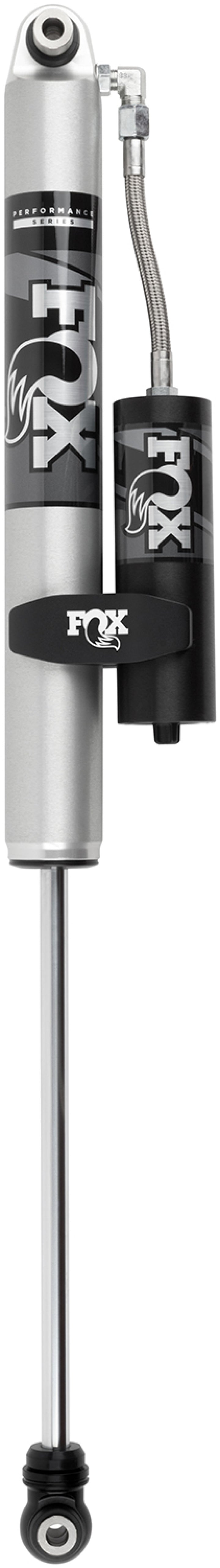 Fox 18+ Jeep JL 2.0 Performance Series 13.2in. Smooth Body Reservoir Rear Shock / 4.5-6in. Lift - Bull Strap