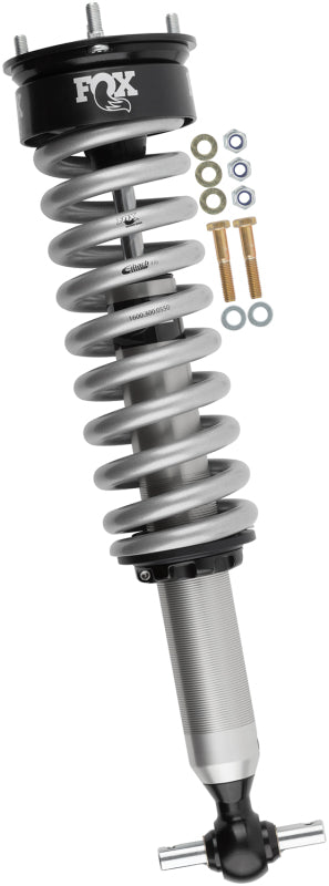 Fox 19+ GM 1500 w/UCA 2.0 Performance Series Front Coilover Non-TB 2-3.5in Lift/TB 1.5 Lift - Bull Strap