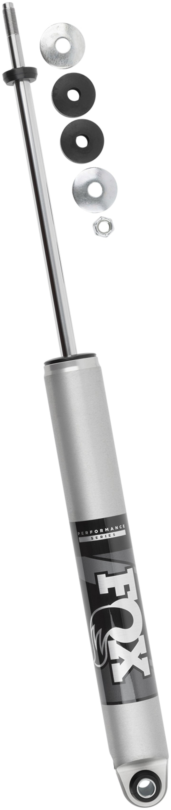 Fox 19+ Ram 1500 4WD 2.0 Performance Series IFP Shock (Alum) / 0-2in. Lift - Rear - Bull Strap