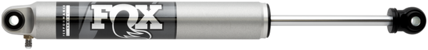 Fox 2.0 Performance Series 8.1in. Smooth Body IFP Stabilizer Steering Damper (Alum) - Black - Bull Strap