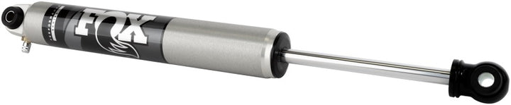 Fox 2.0 Performance Series 8.1in. Smooth Body IFP Stabilizer Steering Damper (Alum) - Black - Bull Strap