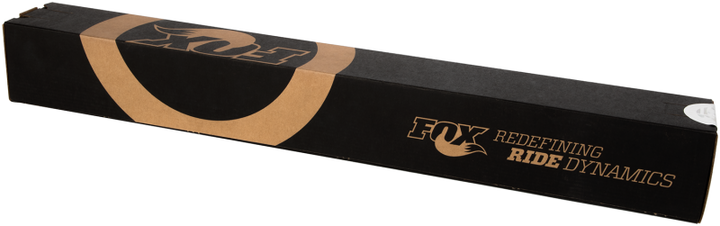 Fox 2.0 Performance Series 8.1in. Smooth Body IFP Stabilizer Steering Damper (Alum) - Black - Bull Strap