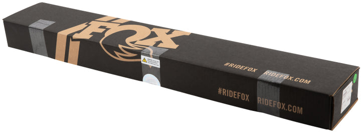 Fox 20+ GM 2500/3500 HD 2.0 Performance Series Smooth Body Reservoir Rear Shock 0-1in Lift - Bull Strap