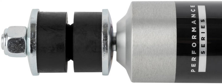 Fox 2005+ Toyota Tacoma 2.0 Perf Series 10.6in. Smooth Body IFP Rear Shock / 4-6in. Lift - Bull Strap