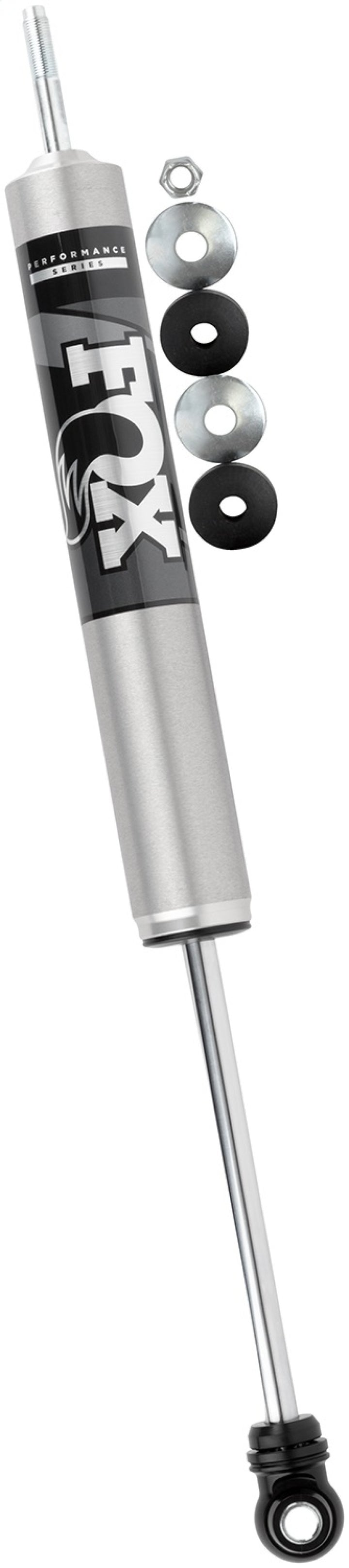 Fox 2014+ Dodge 2500 2.0 Perf Series 9.1in IFP Rear Shock / 0-1.5in Lift - Bull Strap