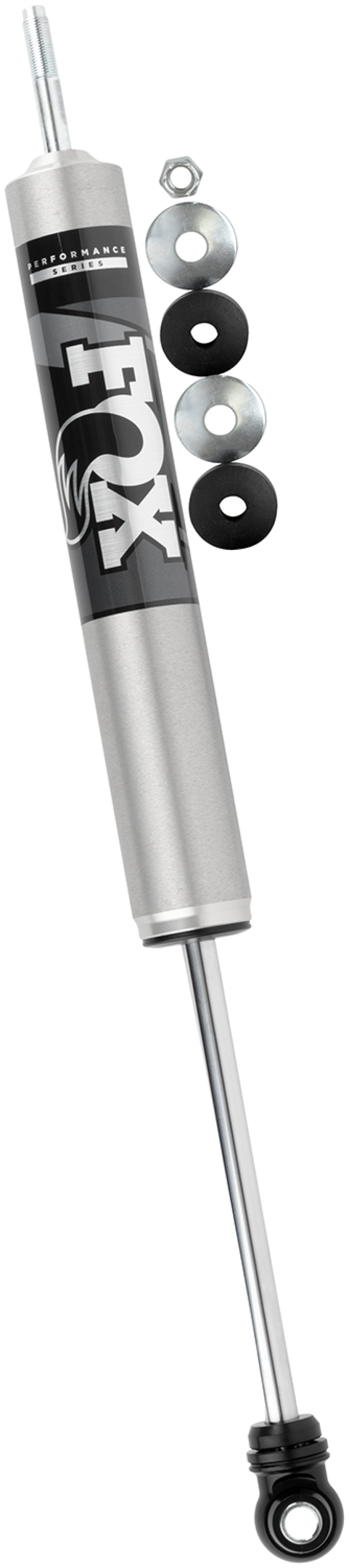 Fox 2014+ Dodge 2500 2.0 Perf Series 9.1in IFP Rear Shock / 0-1.5in Lift - Bull Strap