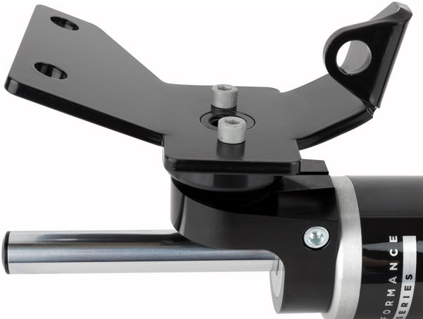 Fox 2018+ Jeep JL 2.0 Performance Series 8.2in. TS Stabilizer Bottom Axle Mount 5/8in Shaft - Bull Strap