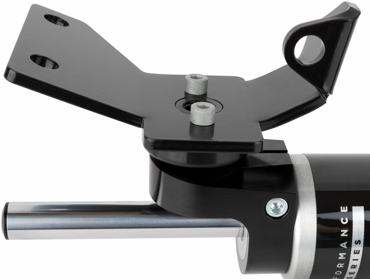 Fox 2018+ Jeep JL 2.0 Performance Series 8.2in. TS Stabilizer Bottom Axle Mount 5/8in Shaft - Bull Strap