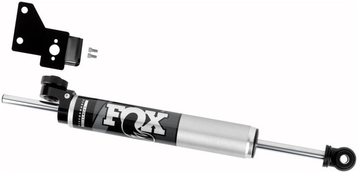 Fox 2018+ Jeep JL 2.0 Performance Series 8.2in. TS Stabilizer Bottom Axle Mount 5/8in Shaft - Bull Strap