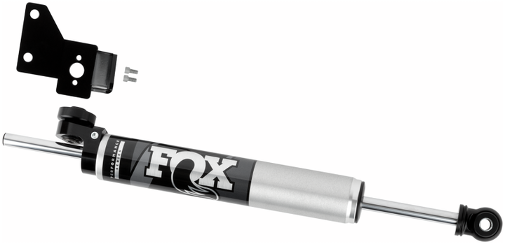Fox 2018+ Jeep JL 2.0 Performance Series 8.2in. TS Stabilizer Bottom Axle Mount 5/8in Shaft - Bull Strap