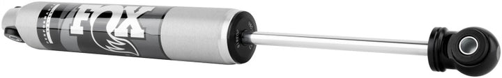 Fox 2018+ Jeep Wrangler JL 2.0 Performance Series 7.43in. Smooth Body IFP Steering Stabilizer (Alum) - Bull Strap