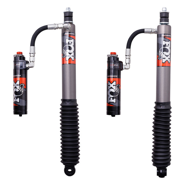 Fox 2024+ Toyota Tacoma 2.5 Performance Elite Series Rear Reservoir Shock (0-1in Lift) DSC EVO - Bull Strap