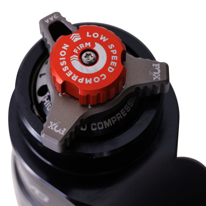 Fox 2024+ Toyota Tacoma 2.5 Performance Elite Series Rear Reservoir Shock (0-1in Lift) DSC EVO - Bull Strap