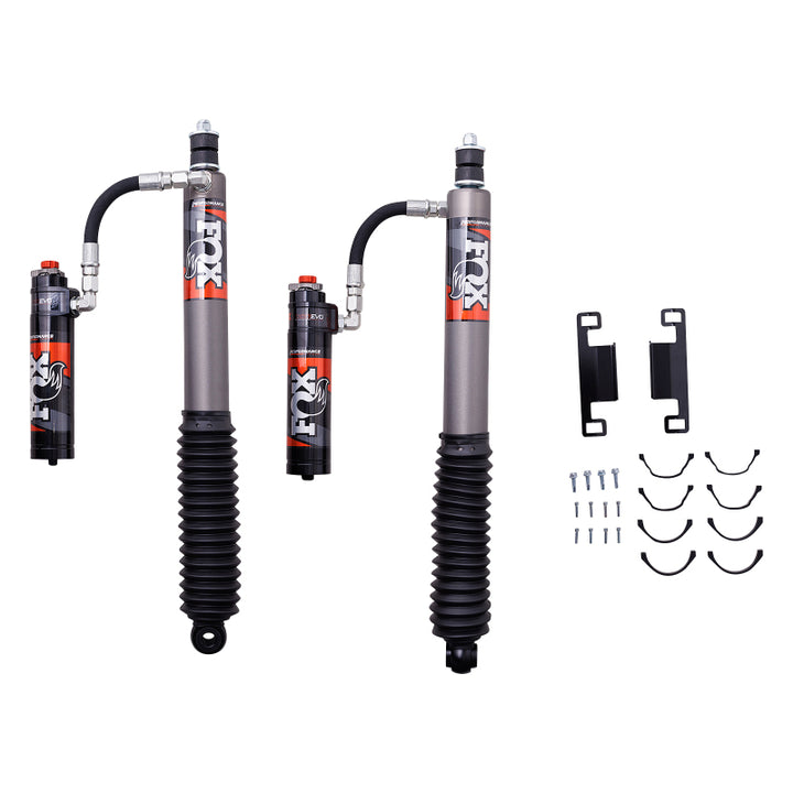 Fox 2024+ Toyota Tacoma 2.5 Performance Elite Series Rear Reservoir Shock (0-1in Lift) DSC EVO - Bull Strap