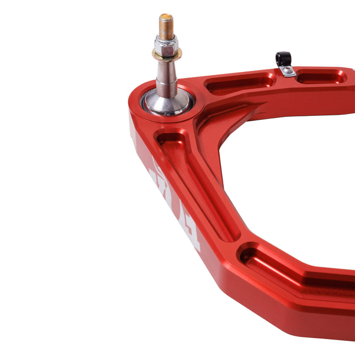 Fox 21-24 Ford F-150 Billet Upper Control Arm - Orange - Bull Strap