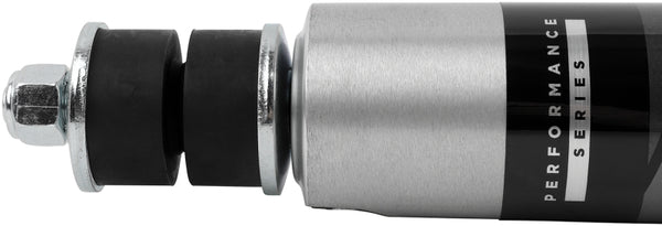 Fox 97-On Y61/88-97 Y60 Nissan Patrol 2.0 Performance Series 9.1in. Smooth Body IFP Front Shock - Bull Strap