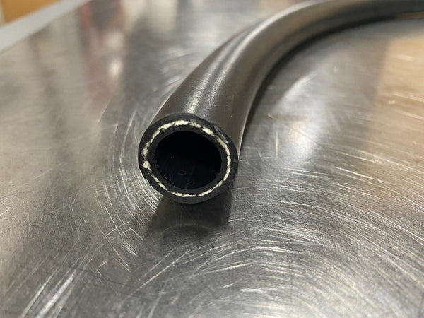 Fragola -10AN Push-Lite Hi-Temp Black Hose 10 Feet (Replaces 810010 No Fiber Braid) - Bull Strap