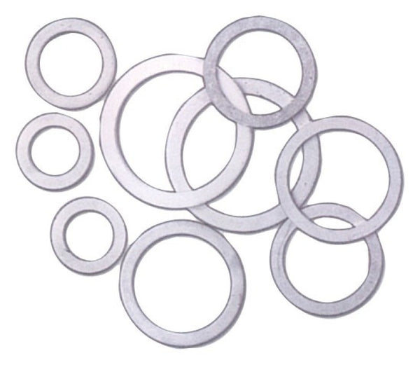 Fragola 12mm Aluminum Crush Washer 10 Pack - Bull Strap