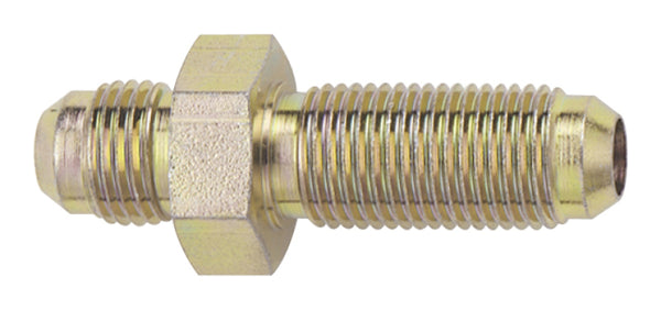 Fragola -3AN Straight Bulkhead - Steel - Bull Strap