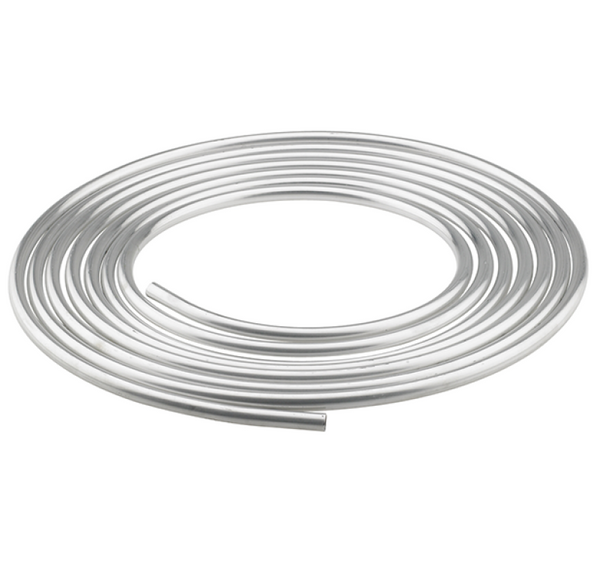 Fragola 5/8 x .035 Wall Aluminum Tubing 25ft Roll - Bull Strap