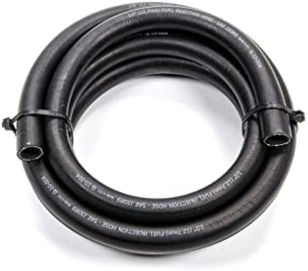 Fragola -6AN EZ Street Low Permeation Fuel Hose Black 20 Feet - Bull Strap