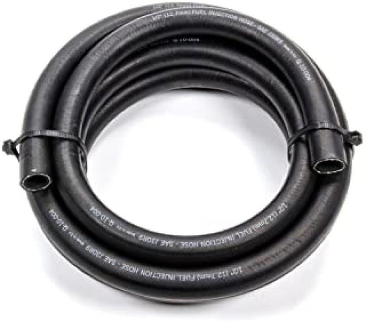 Fragola -6AN EZ Street Low Permeation Fuel Hose Black 20 Feet - Bull Strap