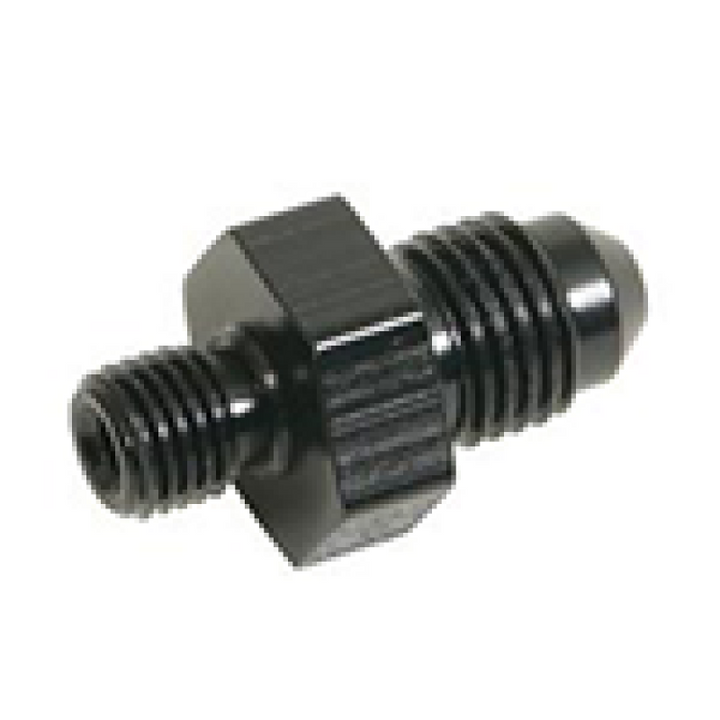 Fragola -6AN x 10mm x 1.0 Male Adapter-Weber - Black - Bull Strap