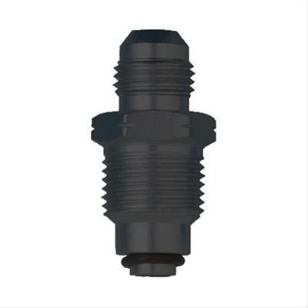 Fragola -6AN x 16mm x 1.5 Male Adapter-F.I. - Black - Bull Strap