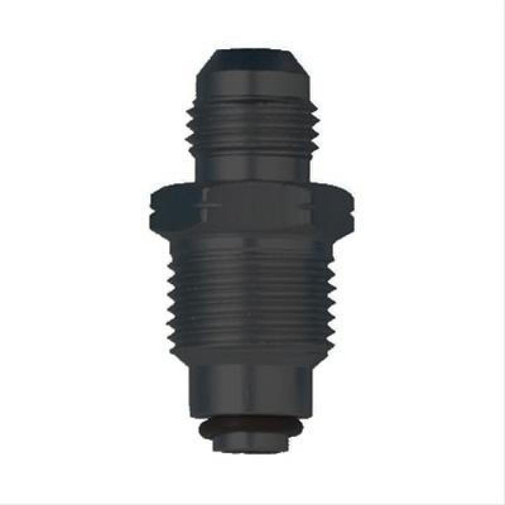 Fragola -6AN x 16mm x 1.5 Male Adapter-F.I. - Black - Bull Strap