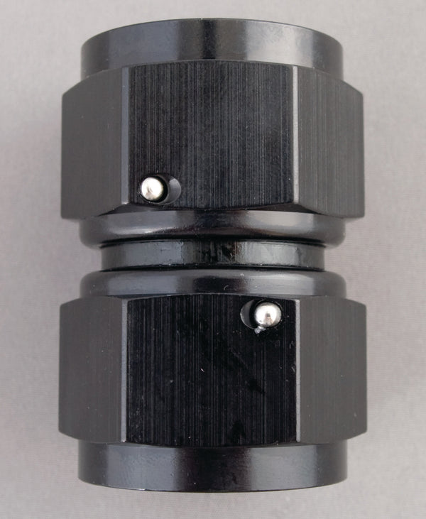 Fragola -8AN Female Connector - Black - Bull Strap