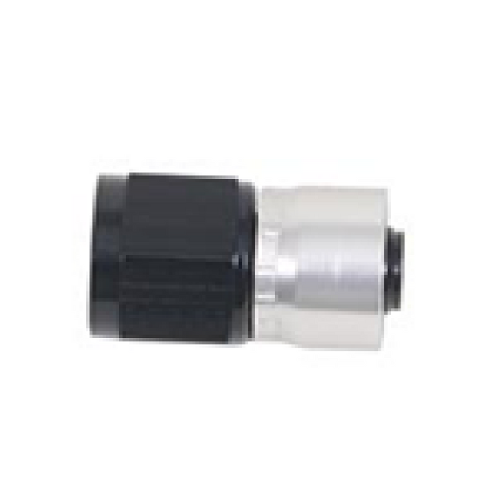 Fragola -8AN Straight Sport Crimp Hose End - Bull Strap