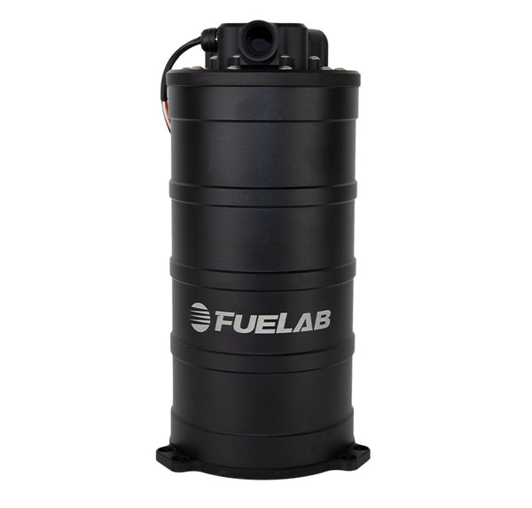 Fuelab High Efficiency 290mm Tall Fuel Surge Tank System 1500 HP Twin Screw Pump - Bull Strap