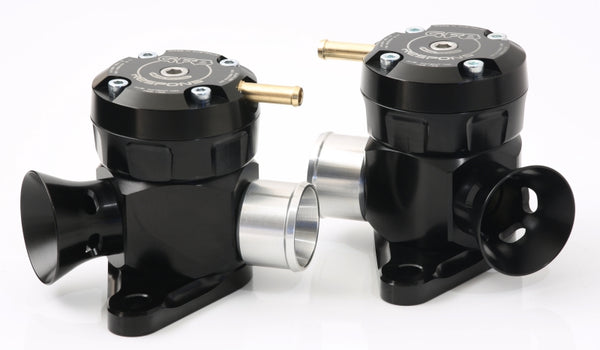 GFB 09+ Nissan GTR TMS Respons Twin Valve Blow Off Valve Kit - Bull Strap