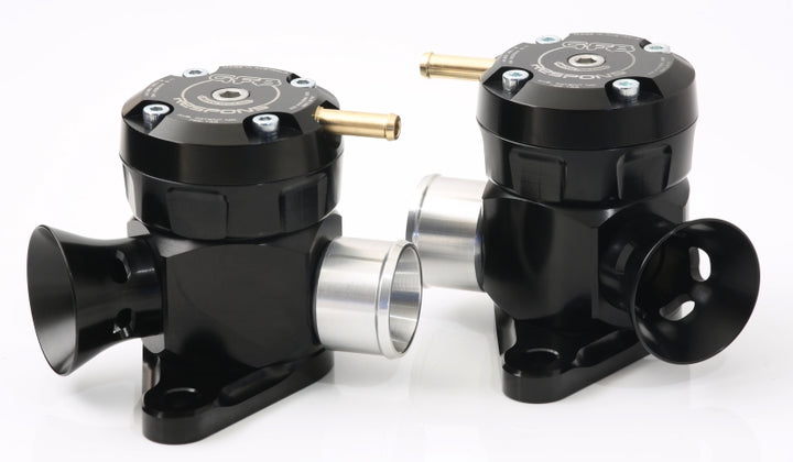 GFB 09+ Nissan GTR TMS Respons Twin Valve Blow Off Valve Kit - Bull Strap