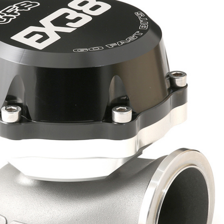 GFB EX38 38mm V-Band Style External Wastegate - Bull Strap
