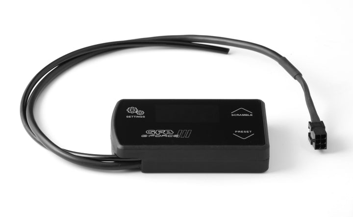 GFB G-FORCE III Electronic Boost Controller Head Unit ONLY - Bull Strap