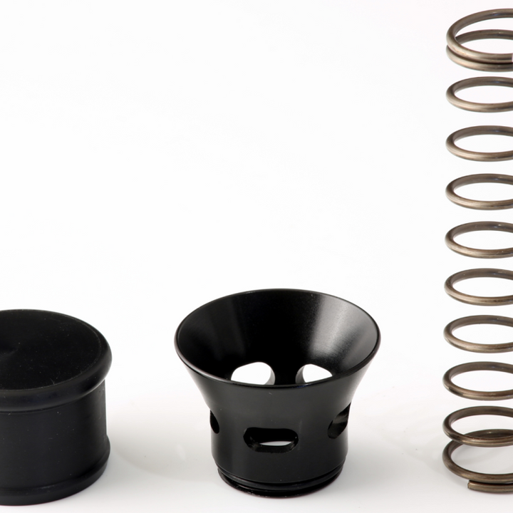 GFB Mach 2 Atmosphere Conversion Kit-Changes T9100/T9101/T9102/T9104/T9105/T9135 Recir to Atmosphere - Bull Strap