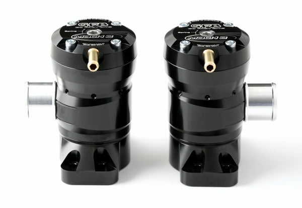 GFB Mach 2 TMS Recirculating Diverter Valve - 2017+ Kia Stinger 3.3T V6 (2 Valves Included) - Bull Strap