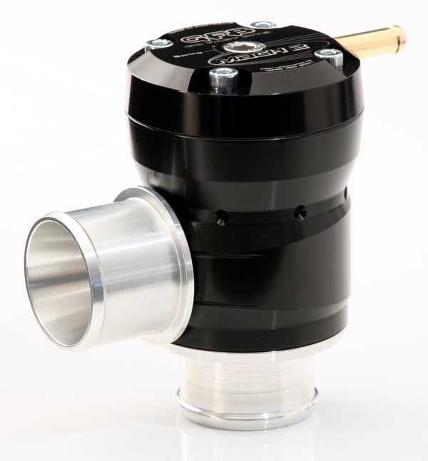 GFB Mach 2 TMS Recirculating Diverter Valve - 33mm Inlet/33mm Outlet (suits Mitsubishi EVO I-X) - Bull Strap