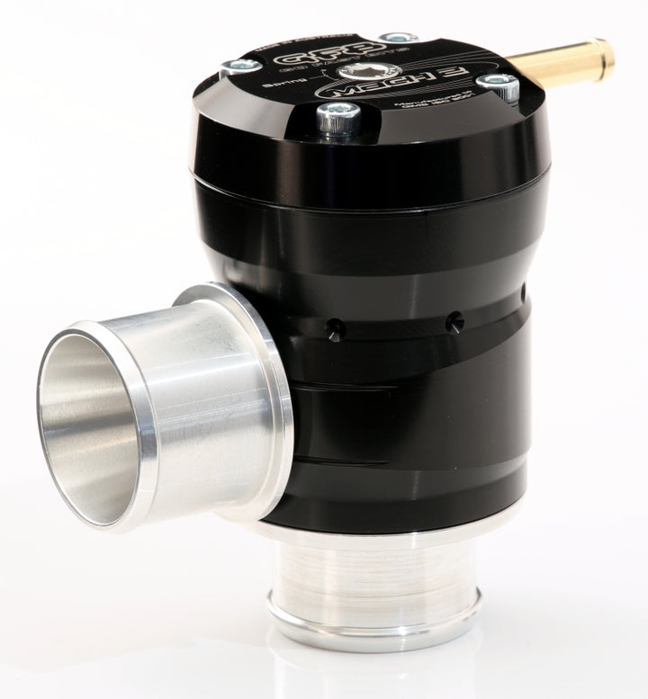 GFB Mach 2 TMS Recirculating Diverter Valve - 33mm Inlet/33mm Outlet (suits Mitsubishi EVO I-X) - Bull Strap