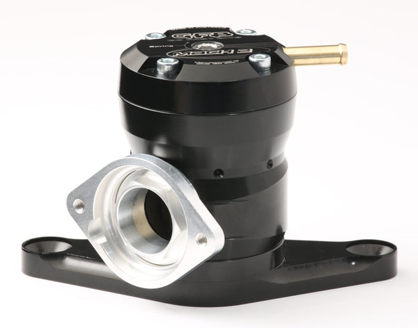GFB Mach 2 TMS Recirculating Diverter Valve - Subaru 01-07 WRX / 02+ STi / 05-08 XT Forester - Bull Strap
